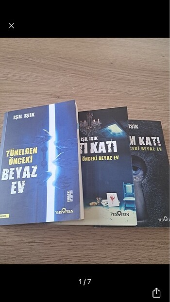 Işık ışık beyaz ev serisi