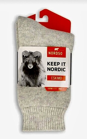 Nordsox Kadın Koyun Yünlü Termal Çorap