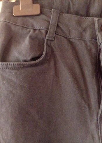 Kız çocuk lacivert pantolon - Görsel 4