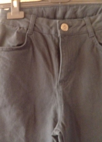 Kız çocuk lacivert pantolon - Görsel 3