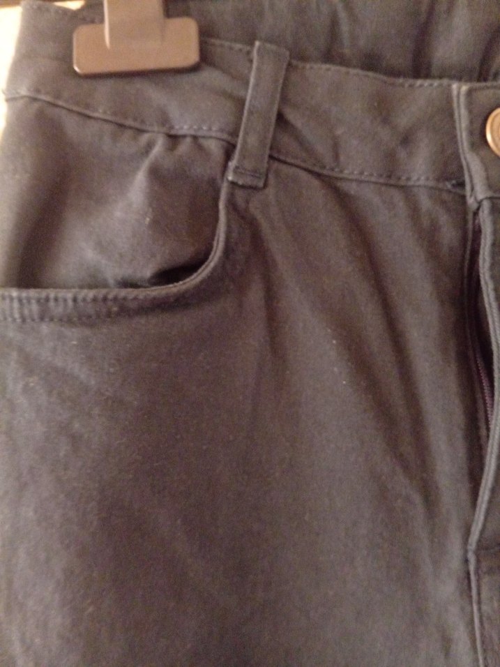 Kız çocuk lacivert pantolon - Görsel 4