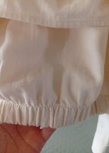 Kız çocuk yazlık keten takım - Görsel 6