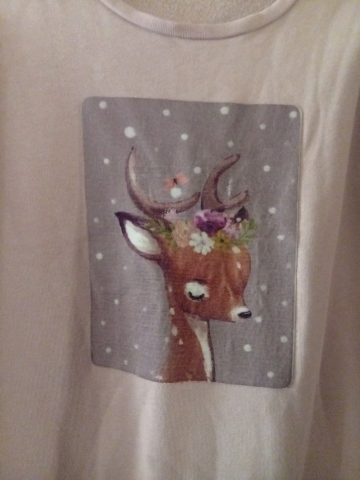 Kız çocuk sweatshirt - Görsel 2