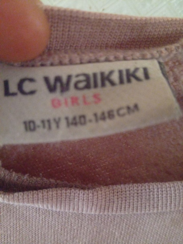 Kız çocuk sweatshirt - Görsel 5