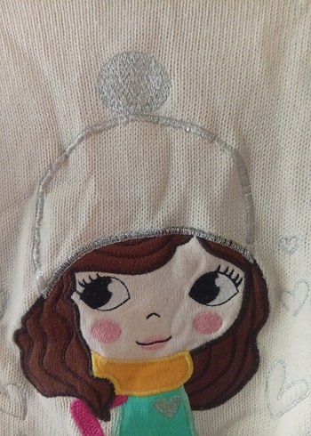 Kız çocuk kazak - Görsel 4