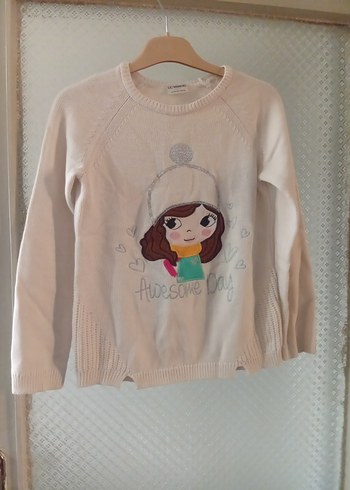 Kız çocuk kazak - Görsel 2