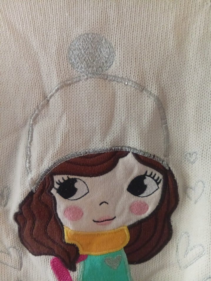 Kız çocuk kazak - Görsel 4