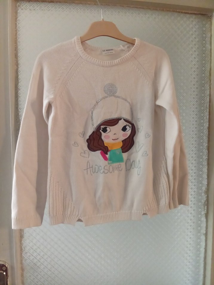 Kız çocuk kazak - Görsel 2