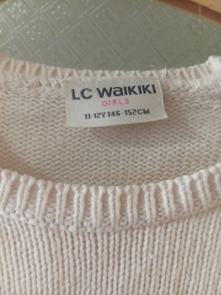 Kız çocuk kazak - Görsel 5