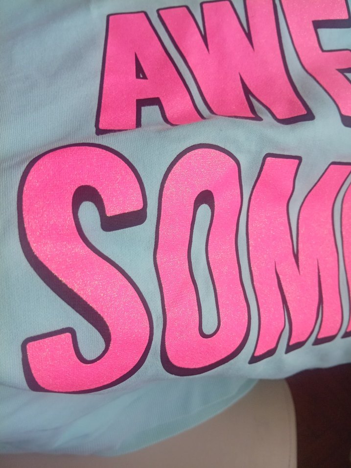 Kızlar için yeşil kapüşonlu sweatshirt - Görsel 4