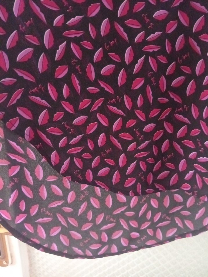 Kadın şifon bluz - Görsel 3