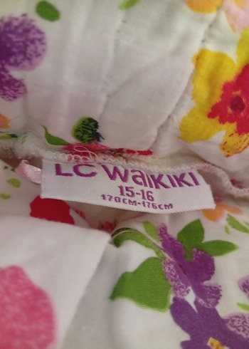 Çiçek Desenli Fırfırlı Etek - Görsel 5