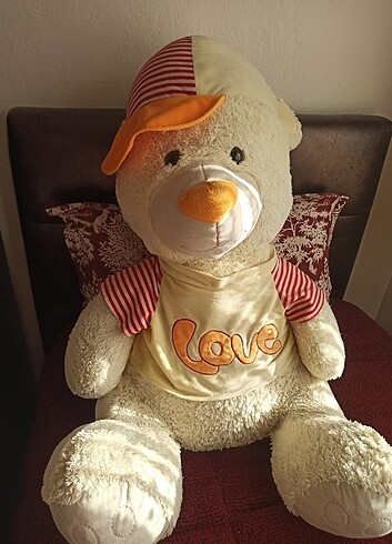 Büyük boy peluş ayıcık