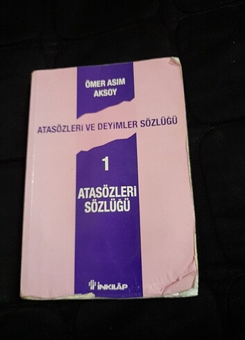 Ömer Asım Aksoy Atasözleri ve deyimler - Görsel 2