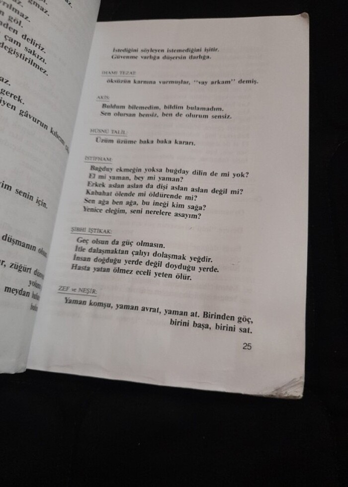 Ömer Asım Aksoy Atasözleri ve deyimler - Görsel 5