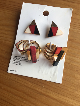 Kupe yuzuk set