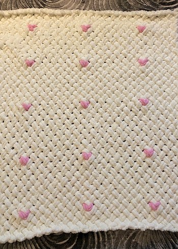 Puffy ip Çocuk Battaniyesi - Görsel 5