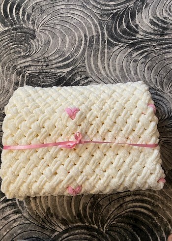 Puffy ip Çocuk Battaniyesi - Görsel 6