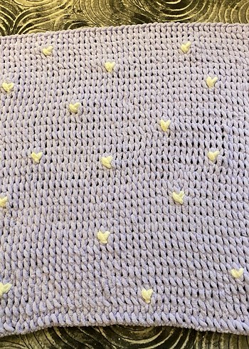 Puffy ip Çocuk Battaniyesi - Görsel 3