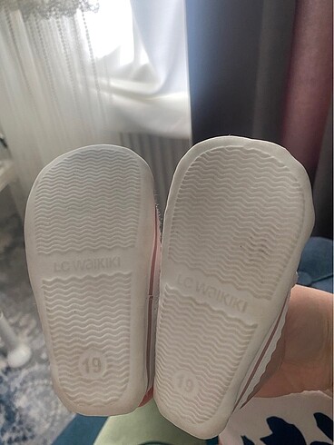 19 Beden LC Waikiki bebek ayakkabısı