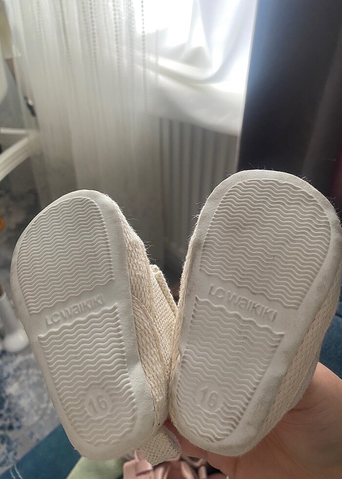 LC Waikiki Fiyonk detaylı bebek ayakkabısı - Görsel 3