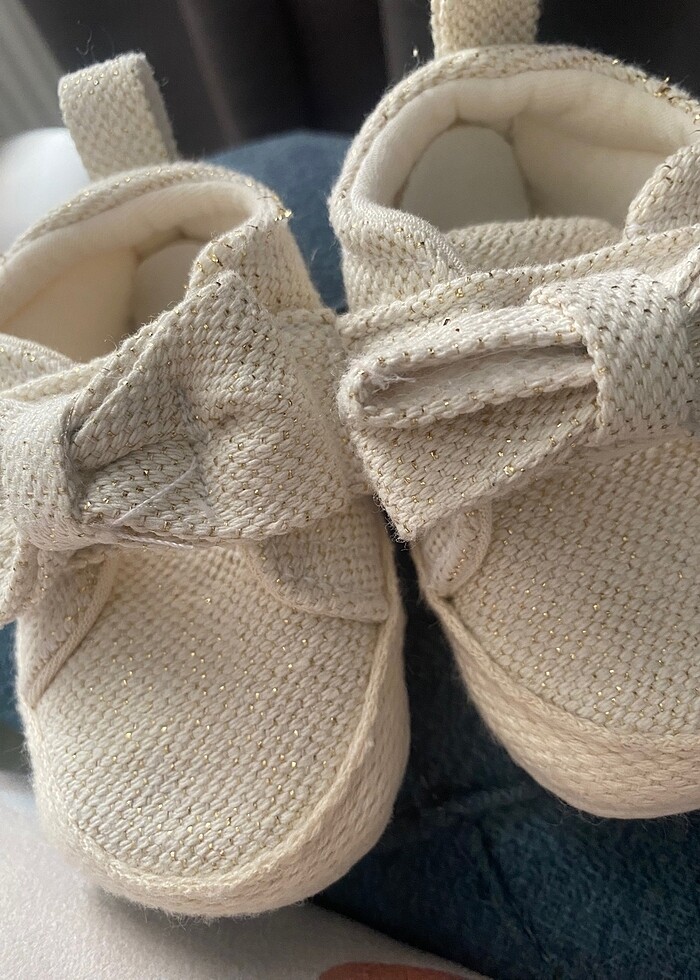 LC Waikiki Fiyonk detaylı bebek ayakkabısı - Görsel 2