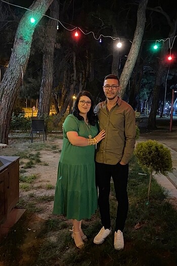 Diğer Yeşil elbise