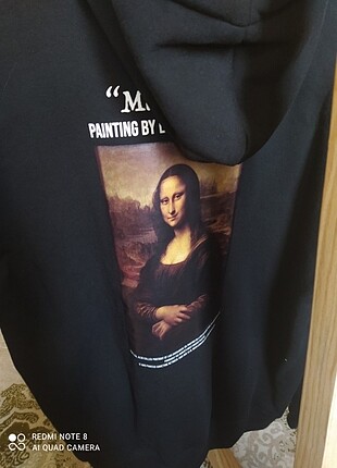Mona Lisa Pull & Bear Sweatshirt