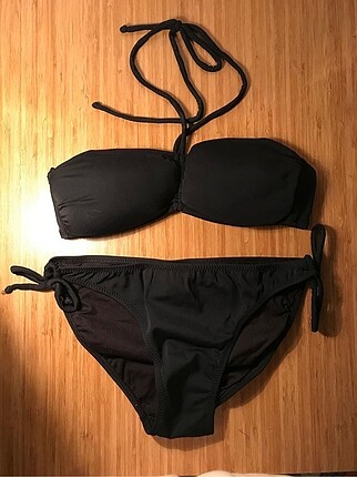 Siyah Bikini Takımı