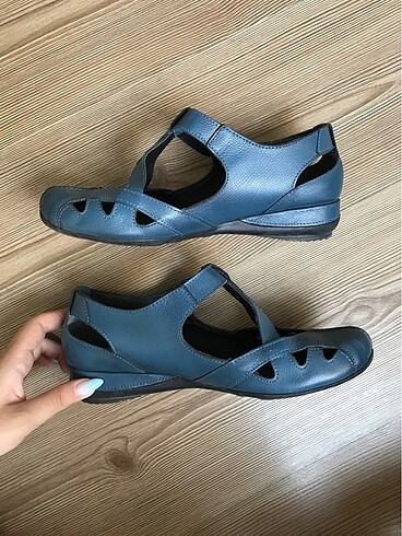 38 Beden mavi Renk Kadın Mavi Yazlık Ayakkabı
