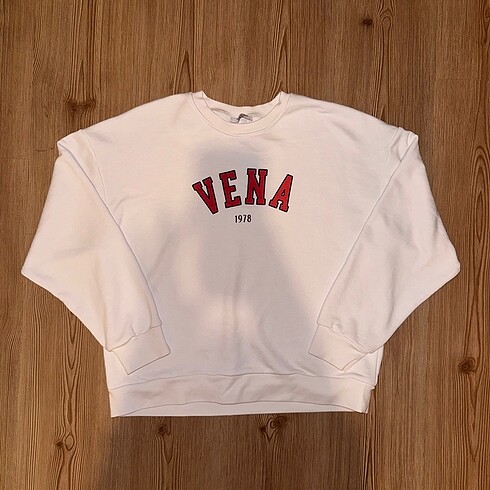 vena beyaz sweatshirt
