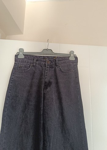 Rahat Kesim Kadın Kot Pantolon - Görsel 2