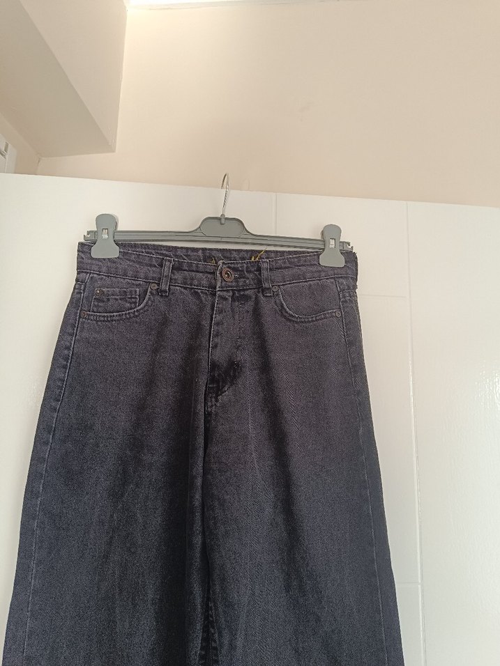 Rahat Kesim Kadın Kot Pantolon - Görsel 2