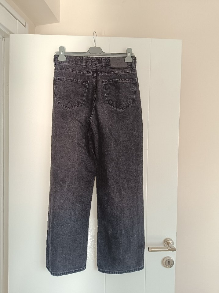 Rahat Kesim Kadın Kot Pantolon - Görsel 3