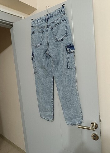 27 Beden mavi Renk Kargo pantolon