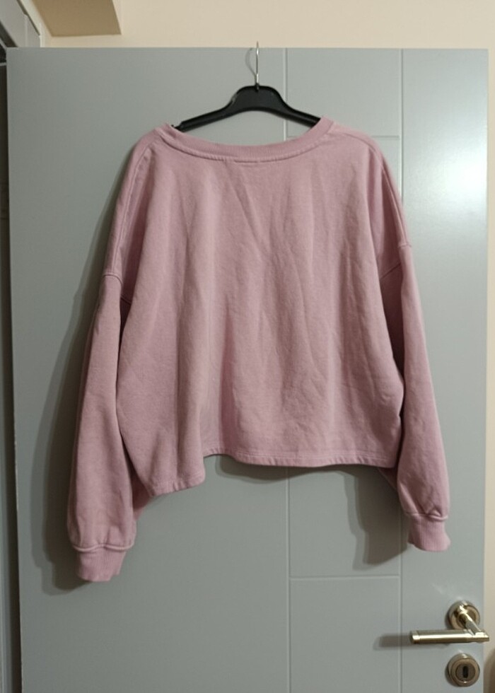 Sweatshirt oversize  - Görsel 2