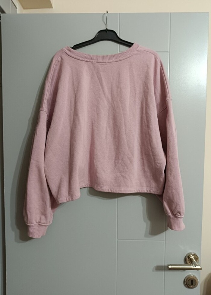 Sweatshirt oversize  - Görsel 3