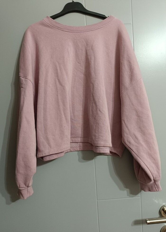Sweatshirt oversize  - Görsel 4