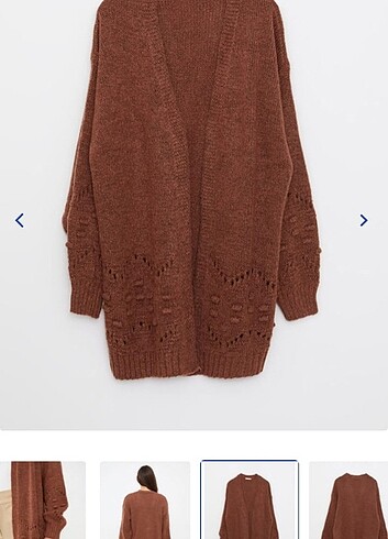 Oversize hırka - Görsel 3