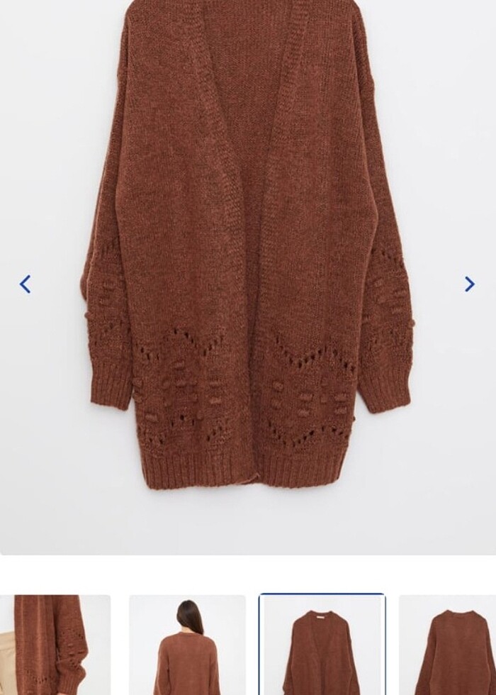 Oversize hırka  - Görsel 3