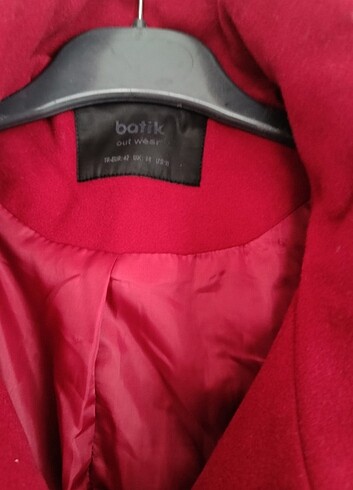 Batik kaşe kaban - Görsel 3