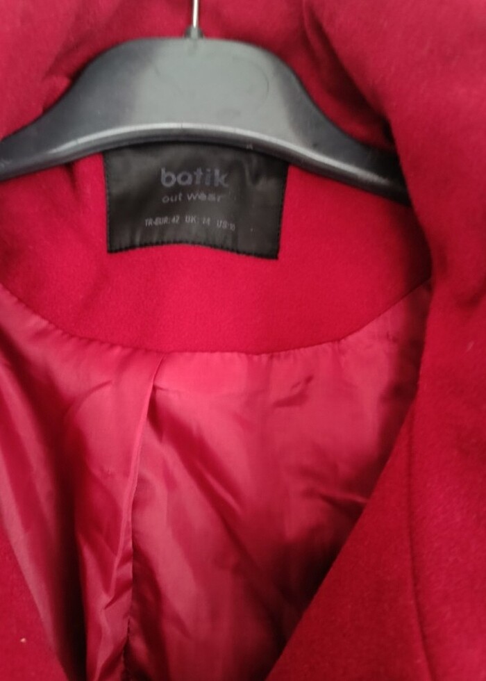 Batik kaşe kaban - Görsel 3