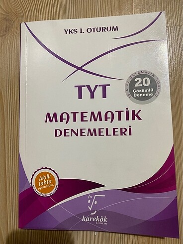 Karekök TYT matematik denemeleri