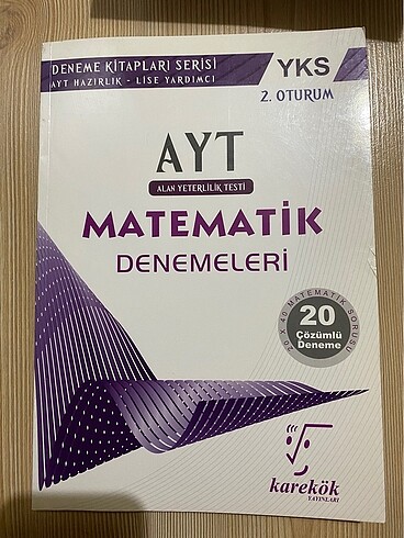 Karekök AYT matematik denemeleri