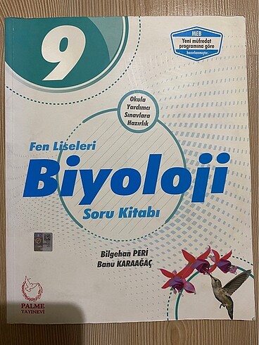 Palme 9.Sınıf Biyoloji Soru Kitabı