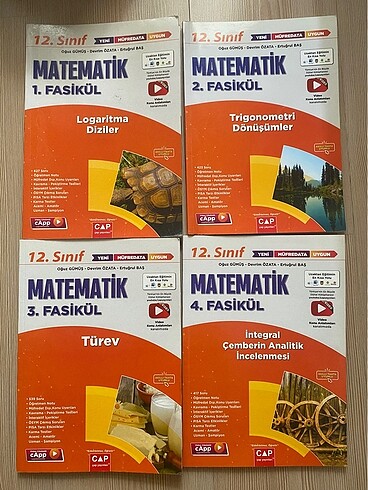 Çap 12.sınıf set