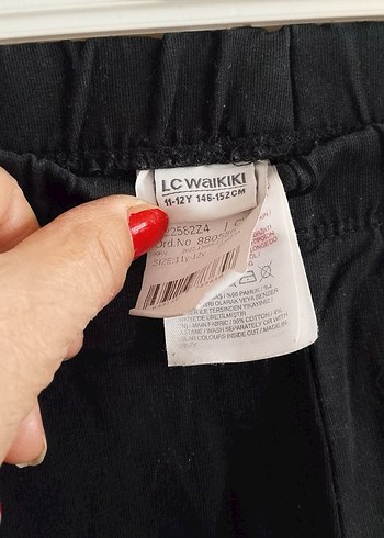 vayıkıkı 11.12  kız çocuk Tayt, Dar Kesim, Rahat Kumaş - Görsel 3