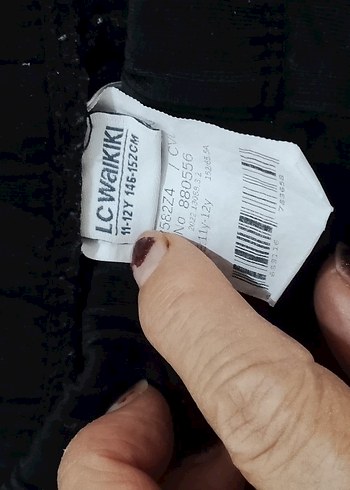 9.10 yaş1 tane polar 4tane  penye tiErkek cocuk tayti - Görsel 9