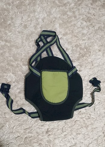 Koyu Yeşil Bebek Taşıyıcı bebek kanguru - Görsel 3
