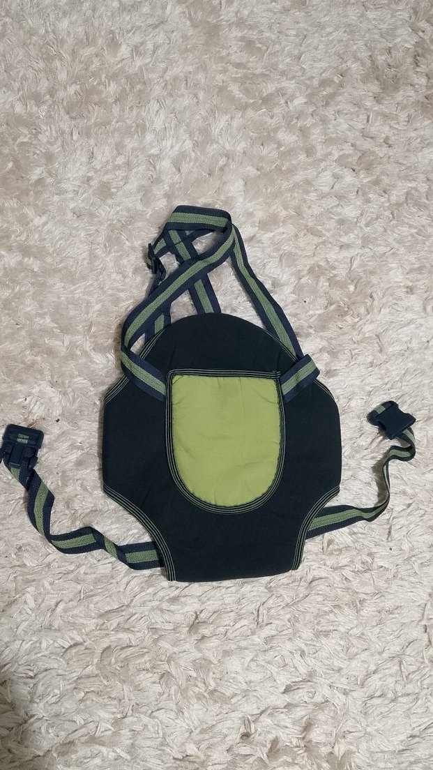 Koyu Yeşil Bebek Taşıyıcı  bebek kanguru - Görsel 3